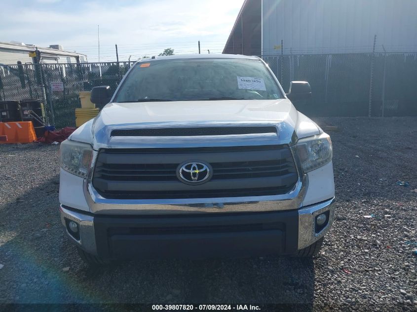 2014 Toyota Tundra Sr5 5.7L V8 VIN: 5TFUY5F13EX345299 Lot: 39807820