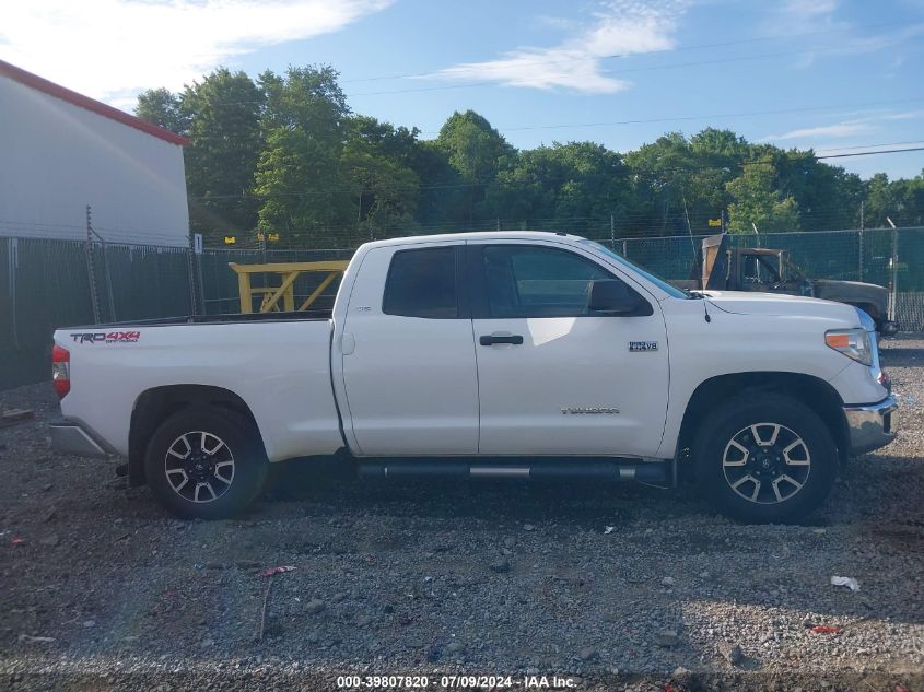 2014 Toyota Tundra Sr5 5.7L V8 VIN: 5TFUY5F13EX345299 Lot: 39807820