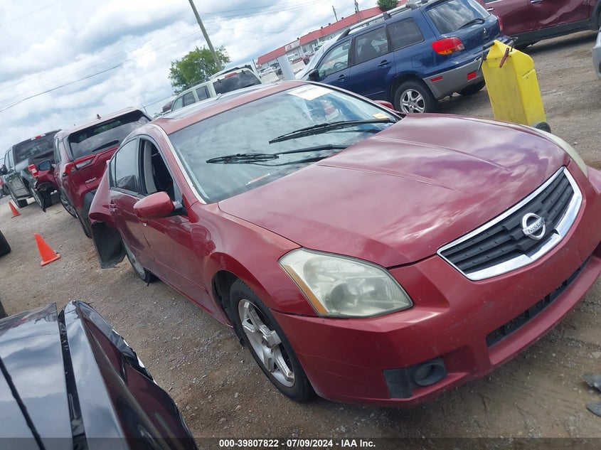 2007 NISSAN MAXIMA