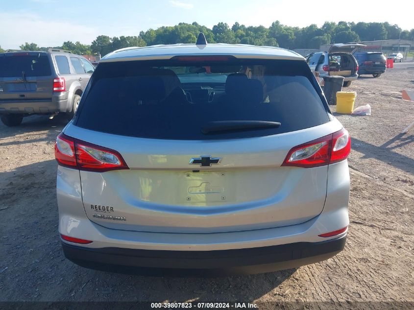 2021 Chevrolet Equinox Ls VIN: 3GNAXHEV2MS163239 Lot: 39807823