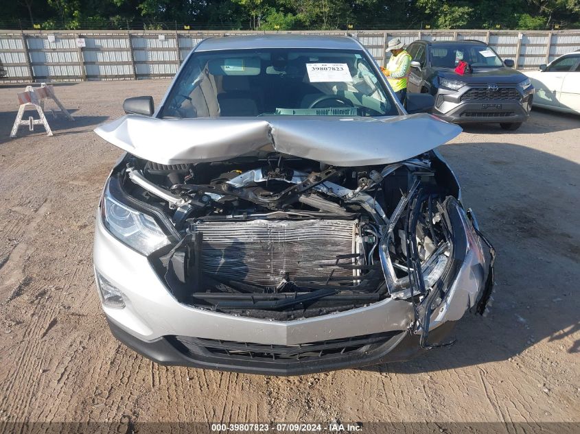 2021 Chevrolet Equinox Ls VIN: 3GNAXHEV2MS163239 Lot: 39807823