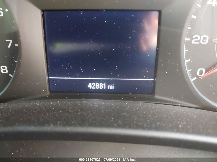 2021 Chevrolet Equinox Ls VIN: 3GNAXHEV2MS163239 Lot: 39807823