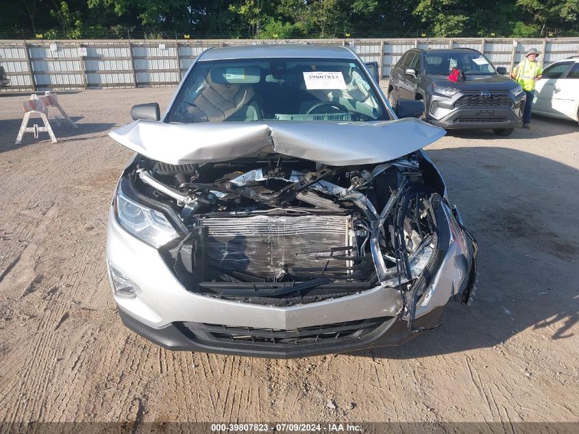 2021 Chevrolet Equinox Ls VIN: 3GNAXHEV2MS163239 Lot: 39807823