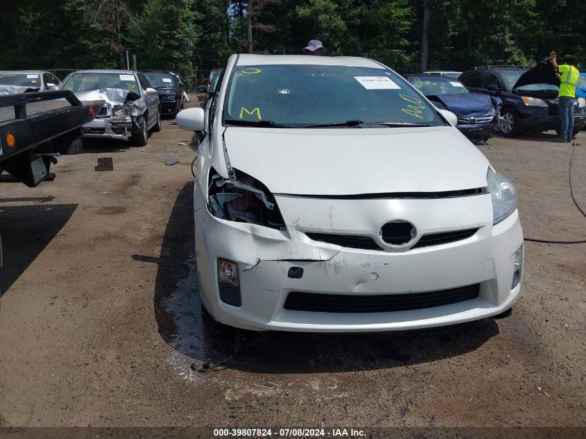 2011 Toyota Prius Two VIN: JTDKN3DU6B0293382 Lot: 39807824