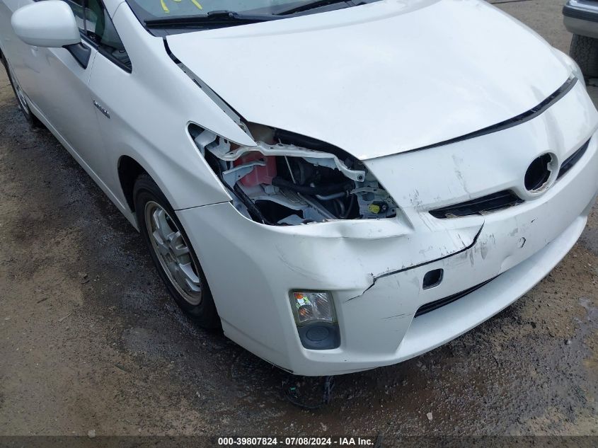 2011 Toyota Prius Two VIN: JTDKN3DU6B0293382 Lot: 39807824