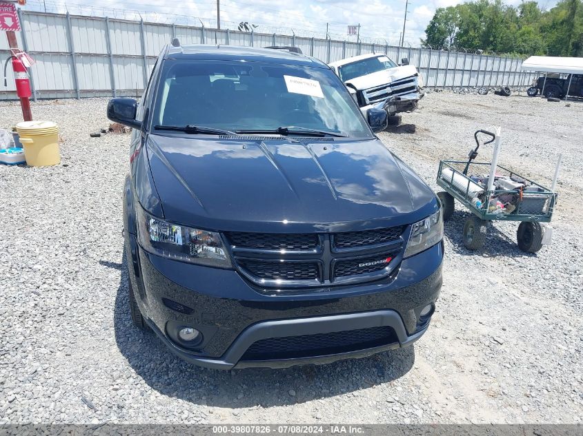 3C4PDCBB6KC862857 2019 Dodge Journey Se