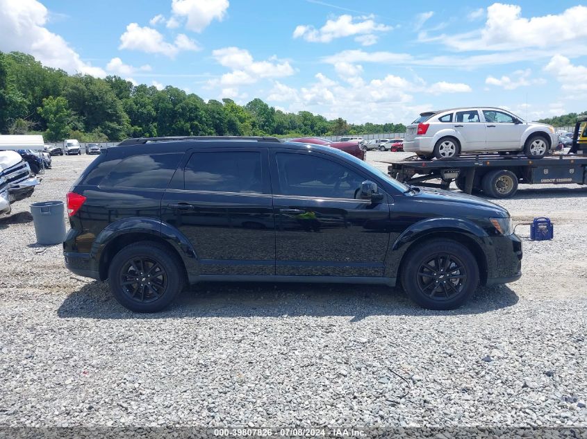 3C4PDCBB6KC862857 2019 Dodge Journey Se