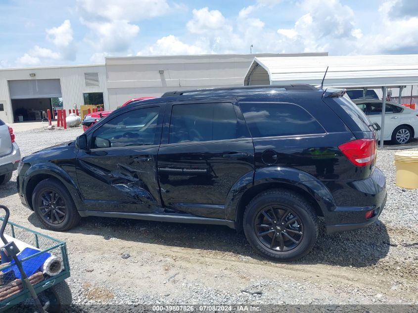 3C4PDCBB6KC862857 2019 Dodge Journey Se