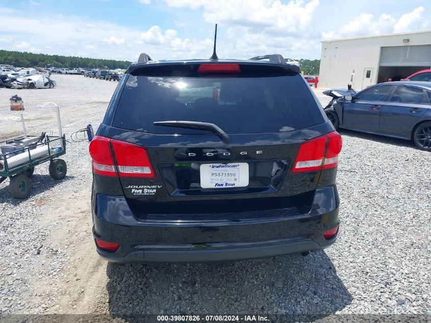 3C4PDCBB6KC862857 2019 Dodge Journey Se