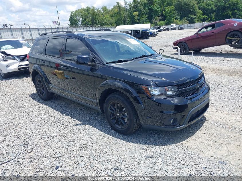 3C4PDCBB6KC862857 2019 Dodge Journey Se