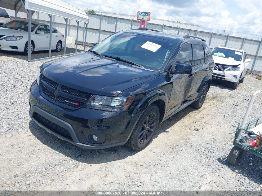 3C4PDCBB6KC862857 2019 Dodge Journey Se