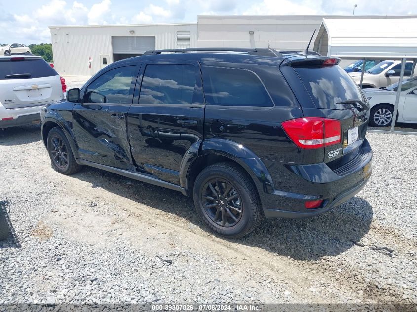 3C4PDCBB6KC862857 2019 Dodge Journey Se