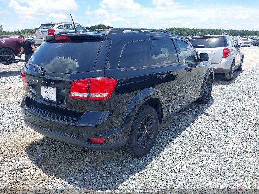 3C4PDCBB6KC862857 2019 Dodge Journey Se