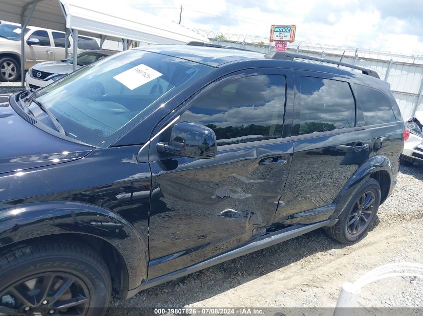 3C4PDCBB6KC862857 2019 Dodge Journey Se