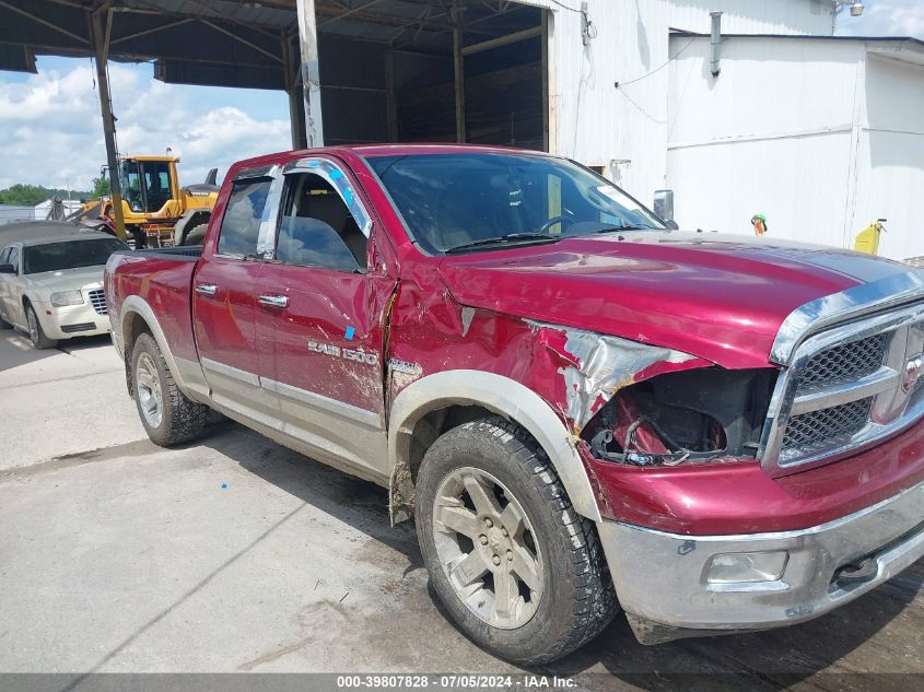 2011 Ram Ram 1500 Laramie VIN: 1D7RV1GT9BS592087 Lot: 39807828