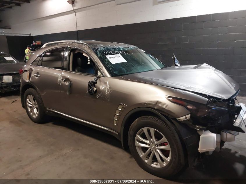 2009 Infiniti Fx35 VIN: JNRAS18W79M154501 Lot: 39807831