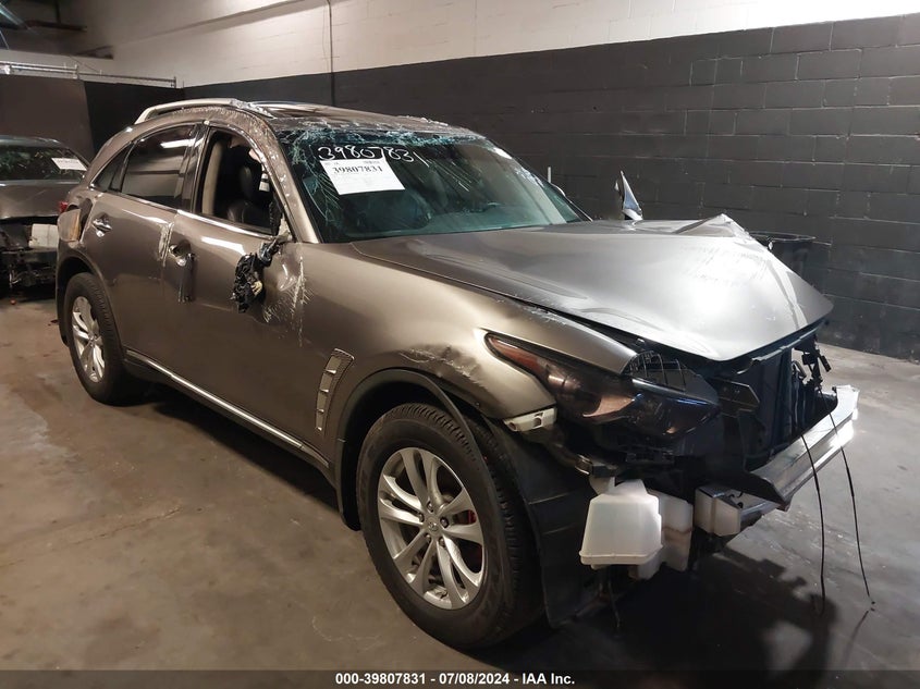 2009 Infiniti Fx35 VIN: JNRAS18W79M154501 Lot: 39807831