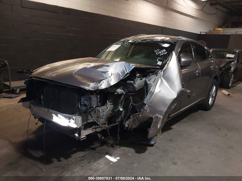 2009 Infiniti Fx35 VIN: JNRAS18W79M154501 Lot: 39807831