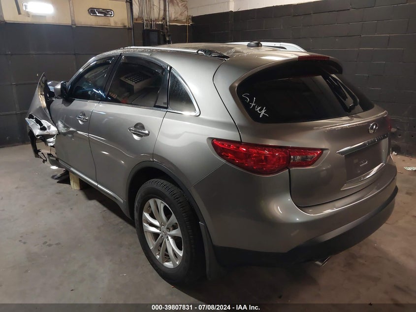 2009 Infiniti Fx35 VIN: JNRAS18W79M154501 Lot: 39807831