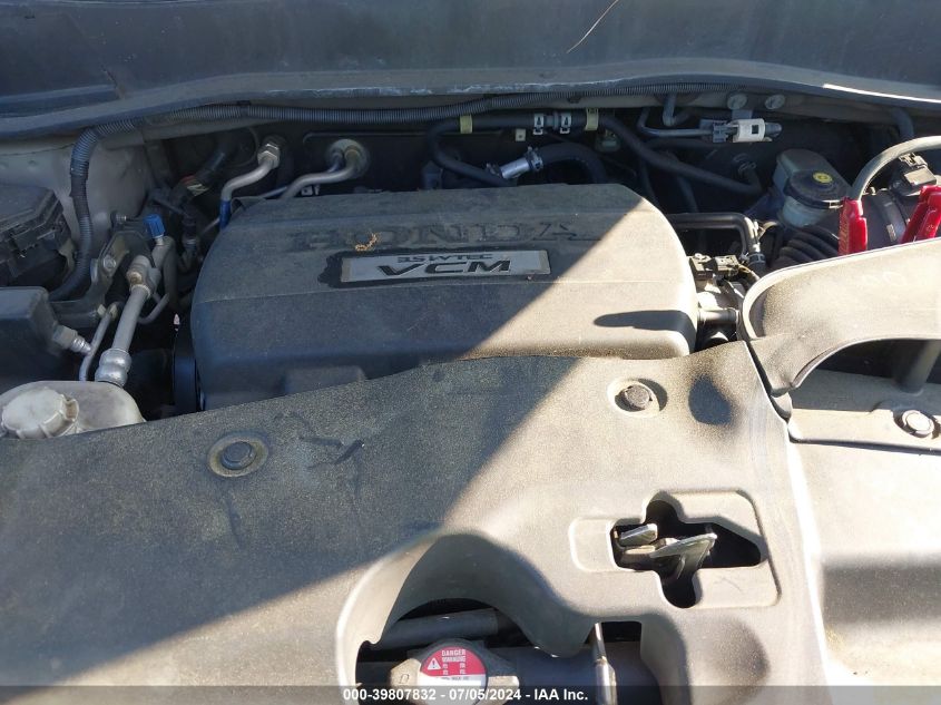 2010 Honda Pilot Ex-L VIN: 5FNYF3H67AB015142 Lot: 39807832