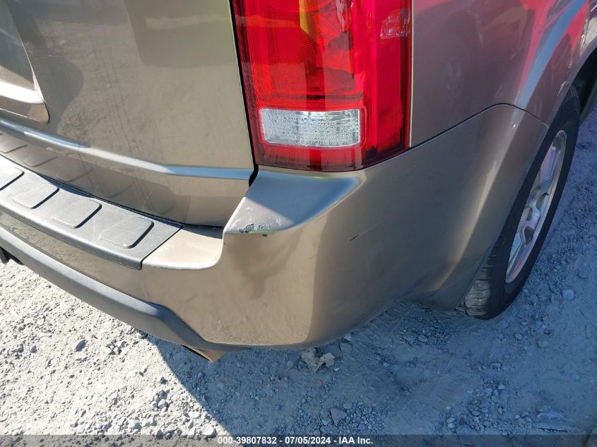 2010 Honda Pilot Ex-L VIN: 5FNYF3H67AB015142 Lot: 39807832