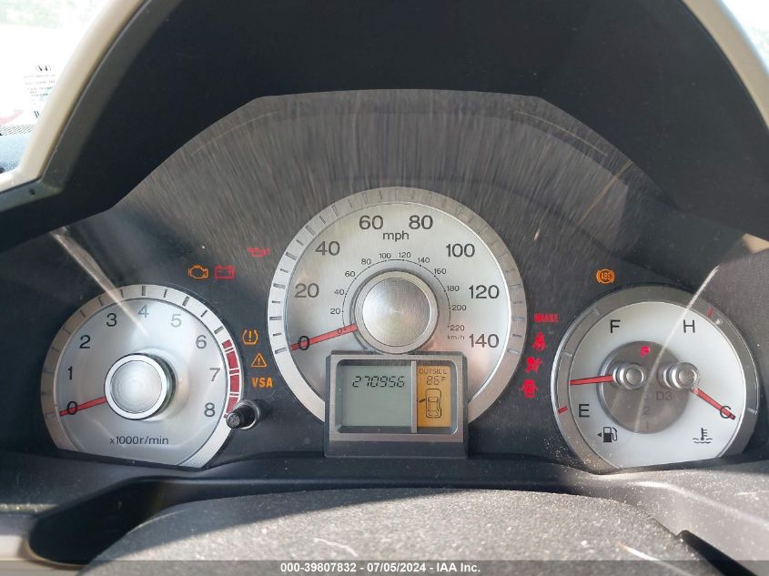 2010 Honda Pilot Ex-L VIN: 5FNYF3H67AB015142 Lot: 39807832