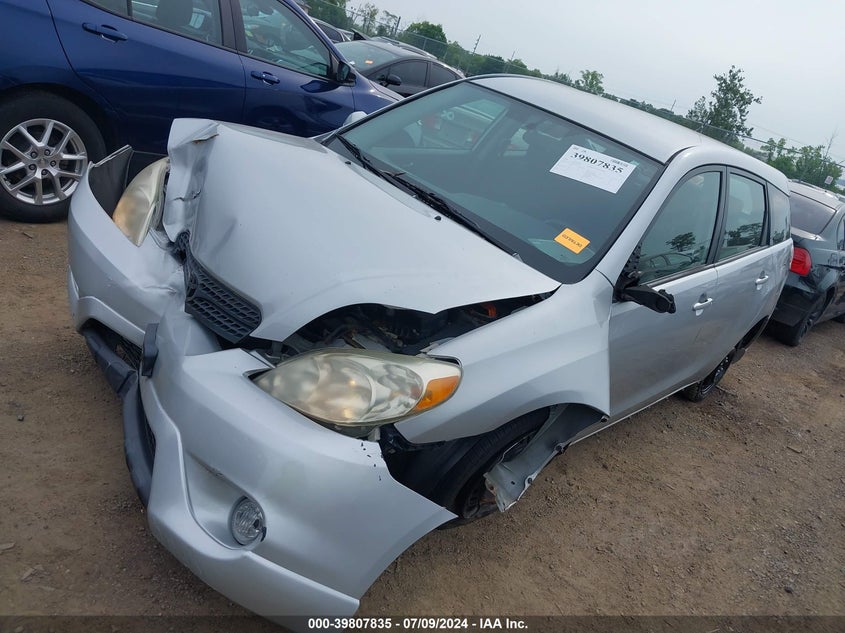 2006 Toyota Corolla Matrix Xr VIN: 2T1KR32E86C587152 Lot: 39807835