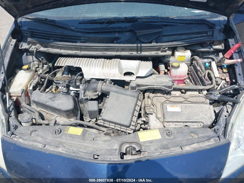 2014 Toyota Prius Three VIN: JTDKN3DU7E1776345 Lot: 39807838