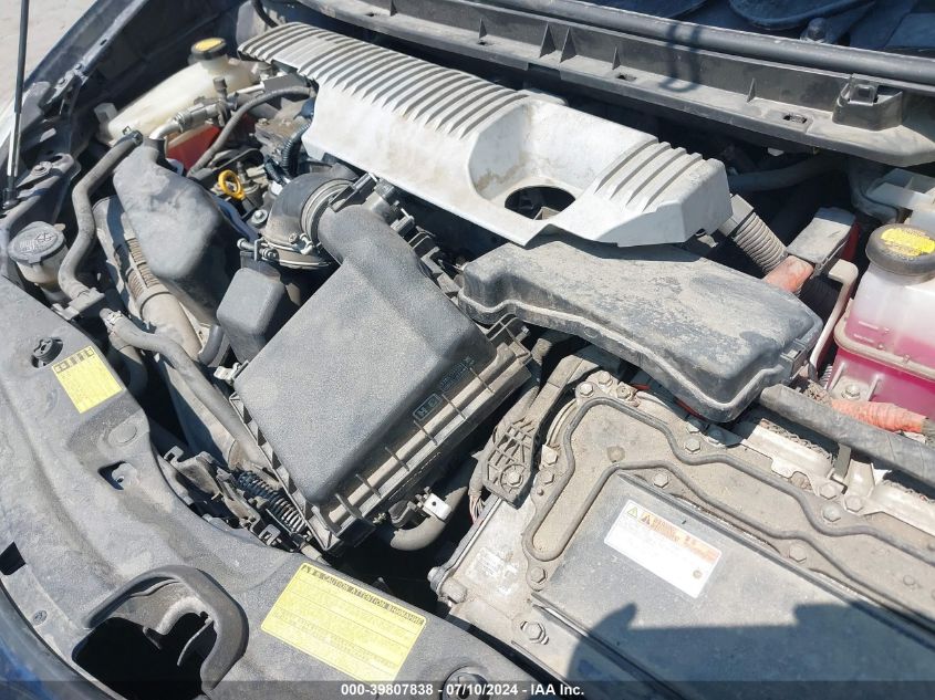 2014 Toyota Prius Three VIN: JTDKN3DU7E1776345 Lot: 39807838