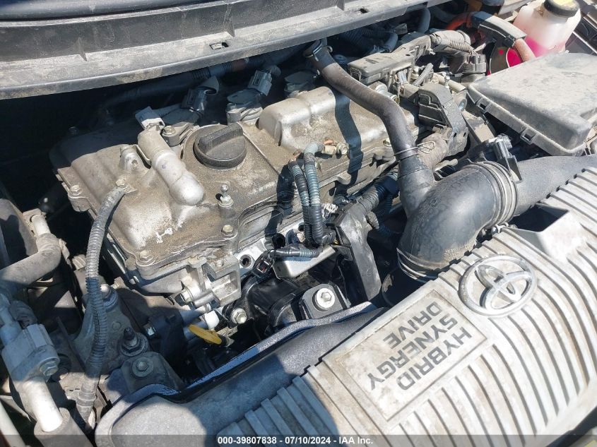 2014 Toyota Prius Three VIN: JTDKN3DU7E1776345 Lot: 39807838