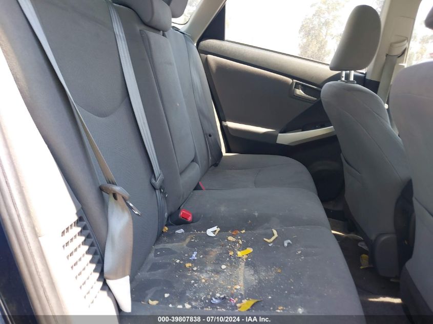 2014 Toyota Prius Three VIN: JTDKN3DU7E1776345 Lot: 39807838