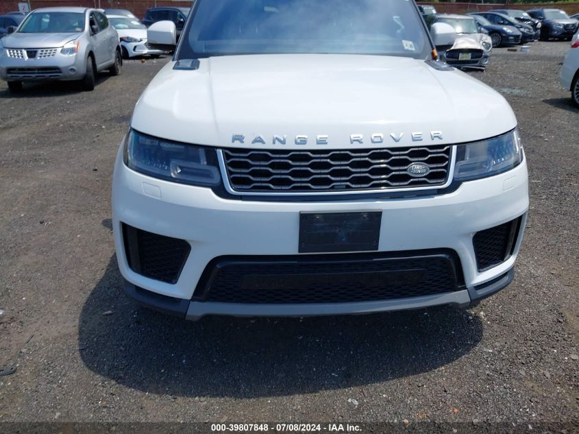 2021 Land Rover Range Rover Sport Se Mhev VIN: SALWG2SU3MA768758 Lot: 39807848