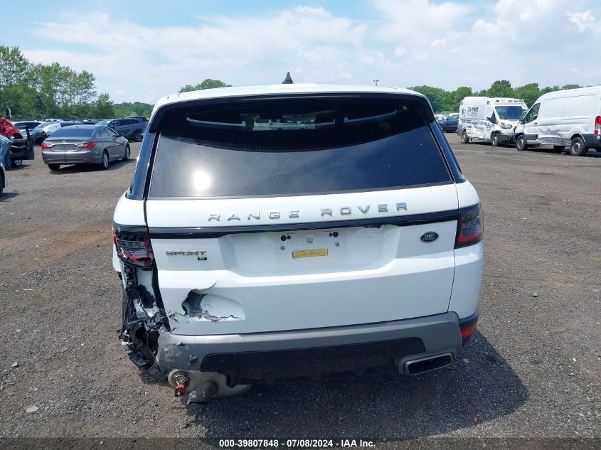 2021 Land Rover Range Rover Sport Se Mhev VIN: SALWG2SU3MA768758 Lot: 39807848