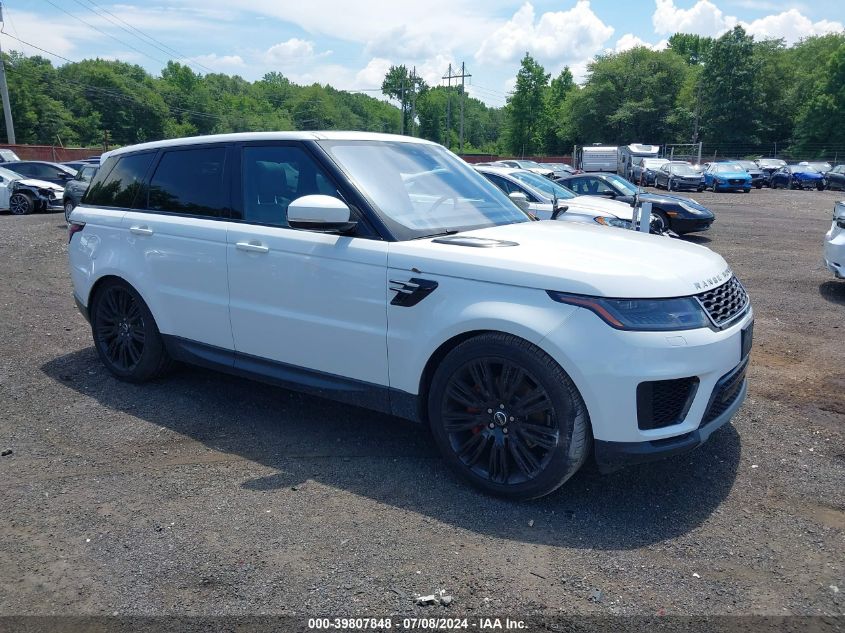 VIN SALWG2SU3MA768758 2021 LAND ROVER RANGE ROVER SPORT no.1