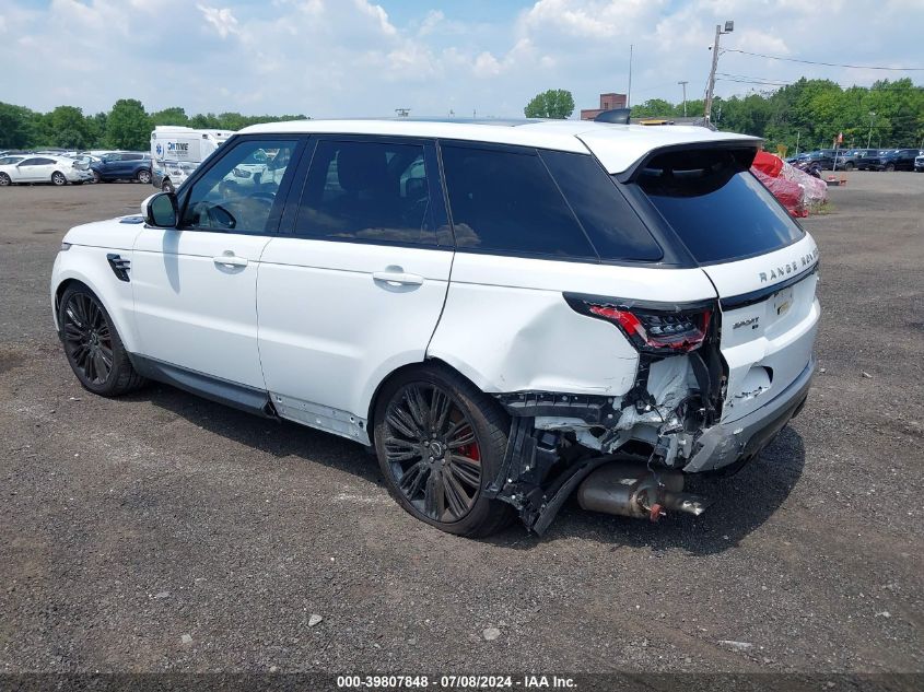 VIN SALWG2SU3MA768758 2021 LAND ROVER RANGE ROVER SPORT no.3