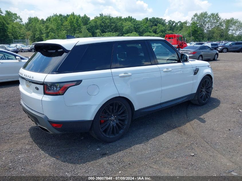 VIN SALWG2SU3MA768758 2021 LAND ROVER RANGE ROVER SPORT no.4