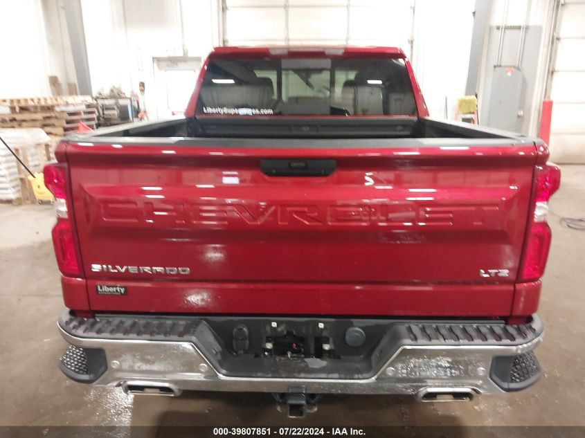 2021 Chevrolet Silverado 1500 4Wd Short Bed Ltz VIN: 3GCUYGEL7MG135483 Lot: 39807851