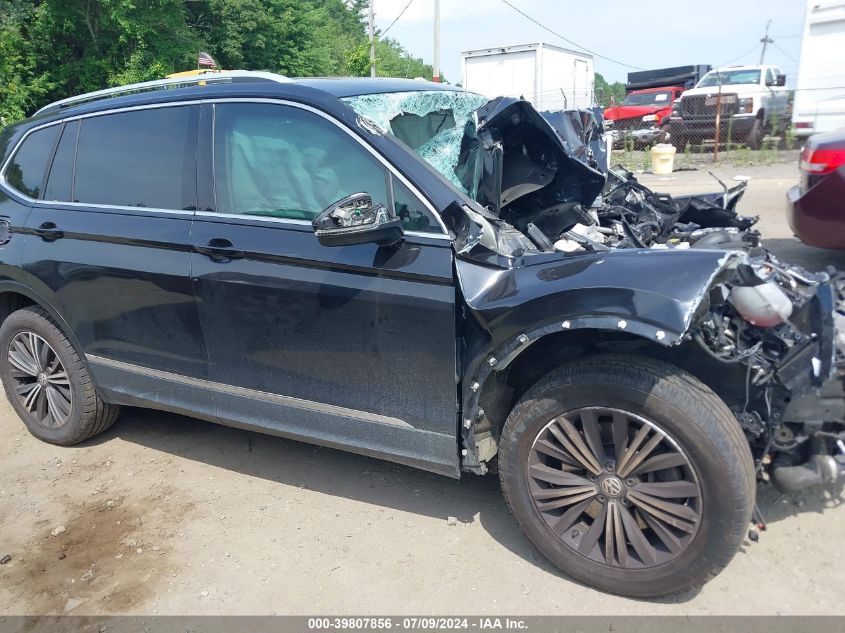 2018 VOLKSWAGEN TIGUAN SE/SEL - 3VV2B7AX4JM088428