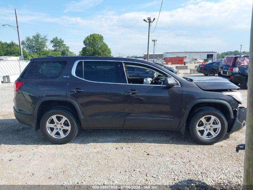 1GKKNKLA4JZ205719 2018 GMC Acadia Sle-1