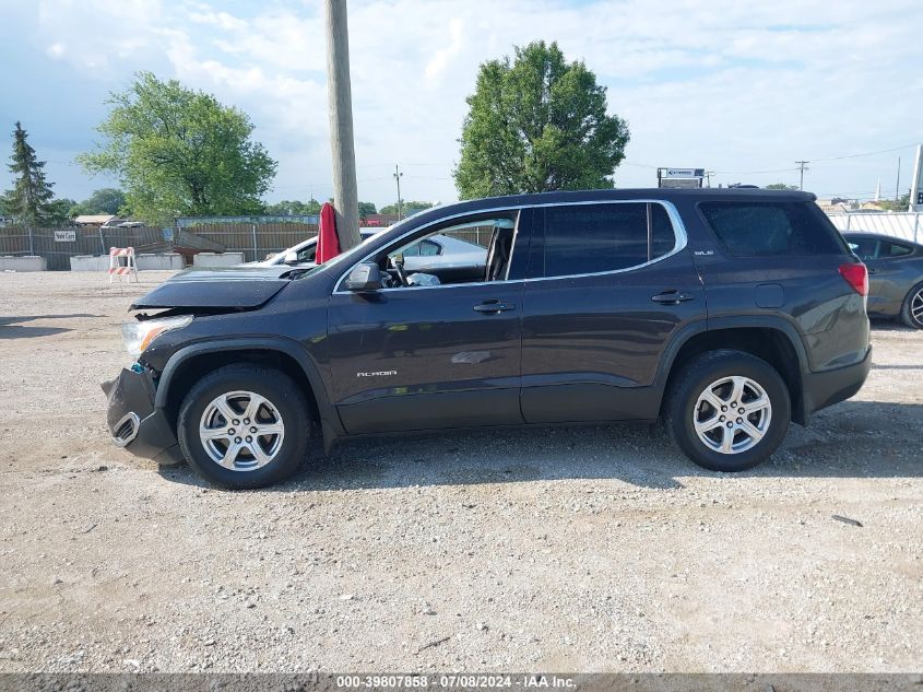 2018 GMC Acadia Sle-1 VIN: 1GKKNKLA4JZ205719 Lot: 39807858