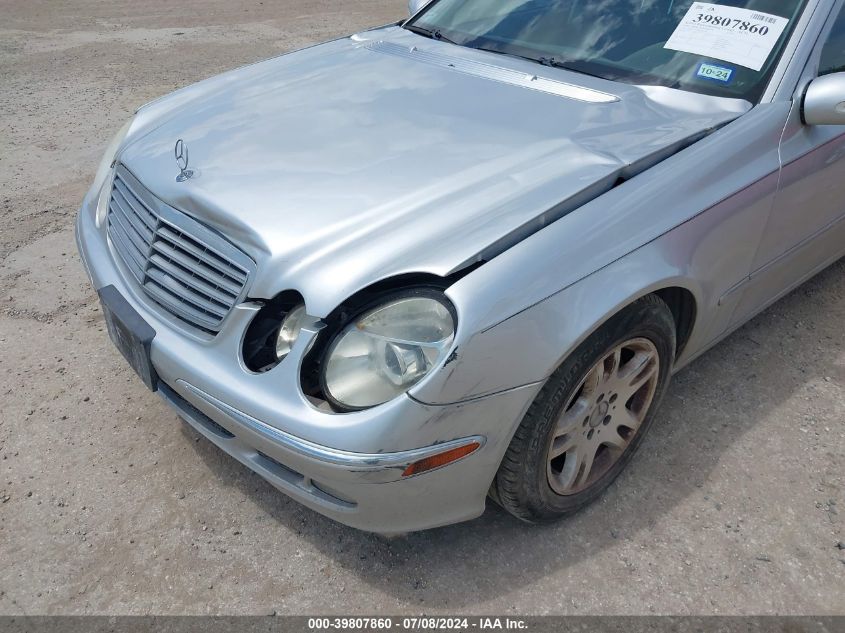 2006 Mercedes-Benz E 350 VIN: WDBUF56J06A818746 Lot: 39807860