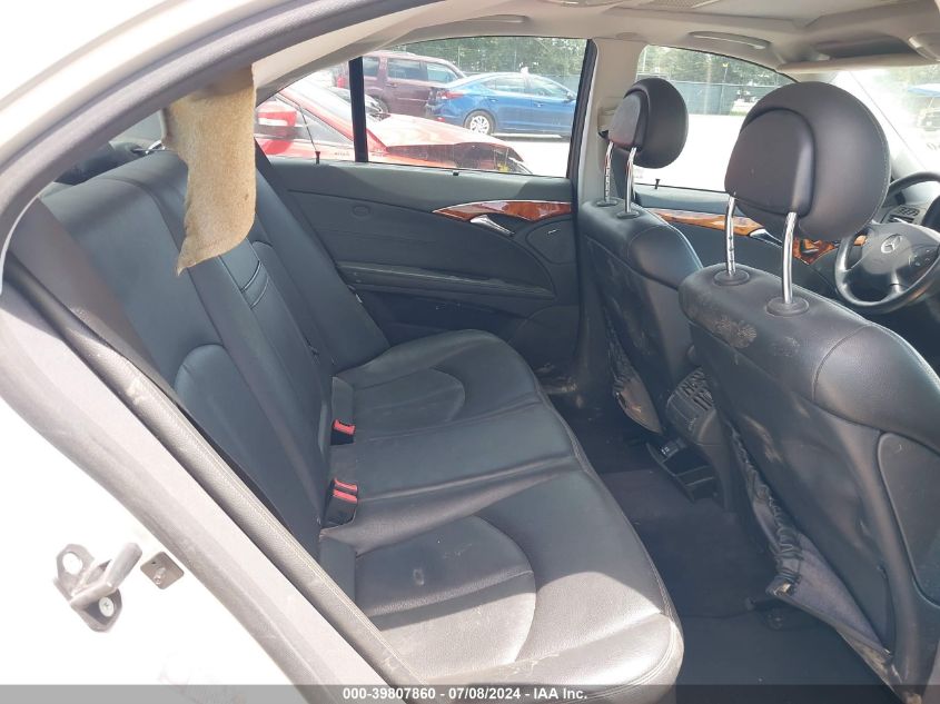 2006 Mercedes-Benz E 350 VIN: WDBUF56J06A818746 Lot: 39807860