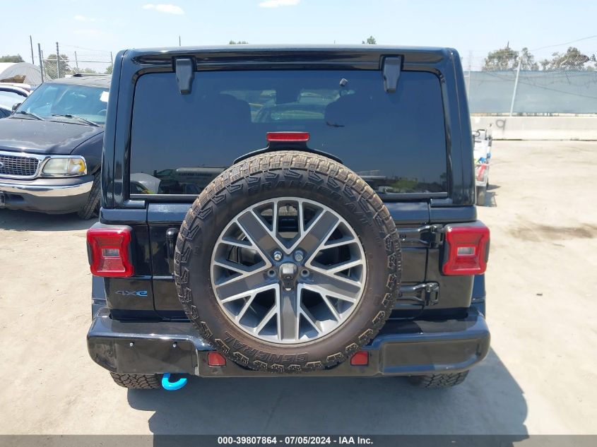 2024 Jeep Wrangler 4Xe High Altitude VIN: 1C4RJXU60RW114876 Lot: 39807864