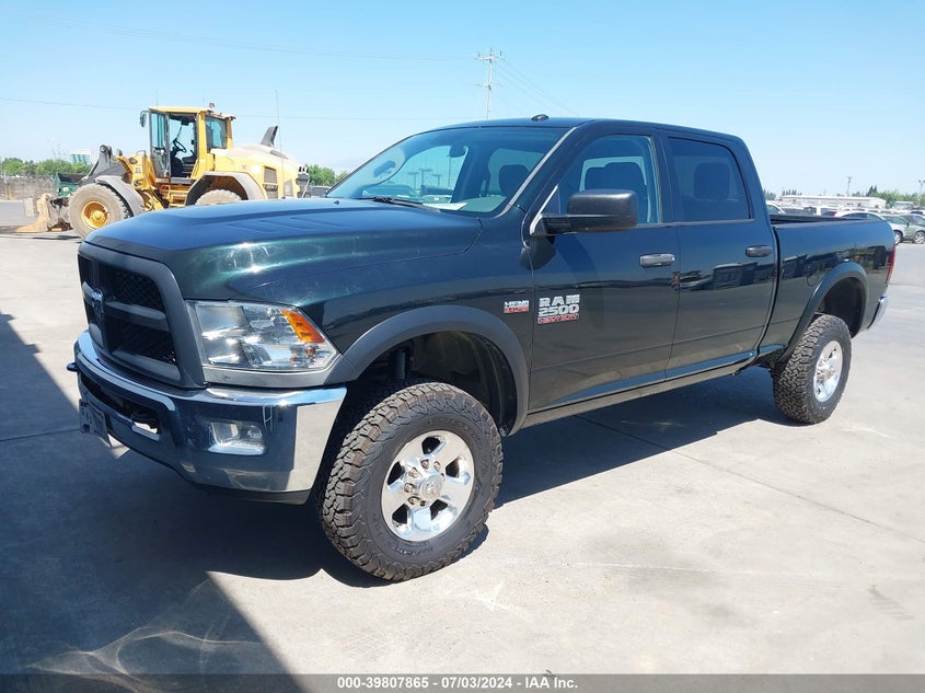 2017 RAM 2500 TRADESMAN  4X4 6'4 BOX - 3C6TR5CJ0HG705769