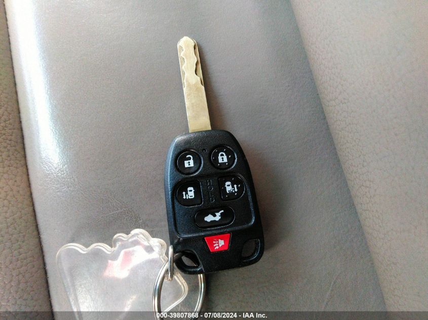 2012 Honda Odyssey Ex-L VIN: 5FNRL5H67CB065972 Lot: 39807868