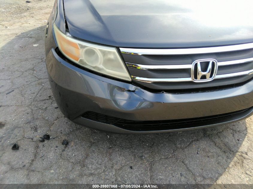 2012 Honda Odyssey Ex-L VIN: 5FNRL5H67CB065972 Lot: 39807868