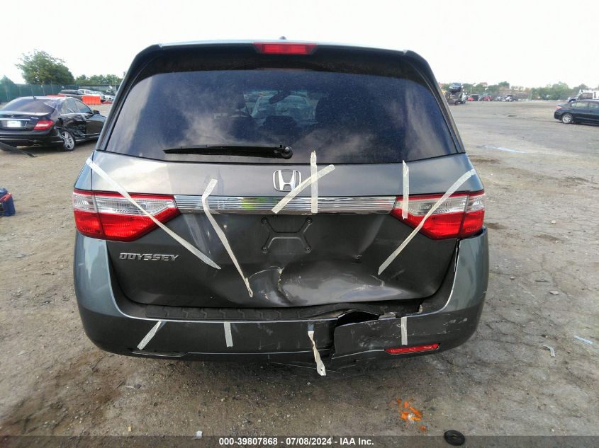 2012 Honda Odyssey Ex-L VIN: 5FNRL5H67CB065972 Lot: 39807868