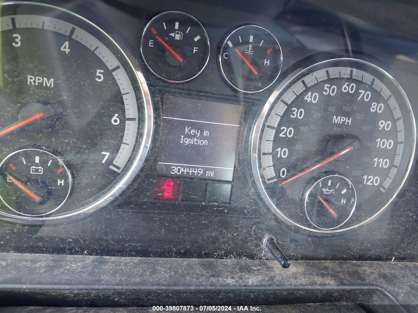 2009 Dodge Ram 1500 Slt/Sport/Trx VIN: 1D3HV13P69S759098 Lot: 39807873