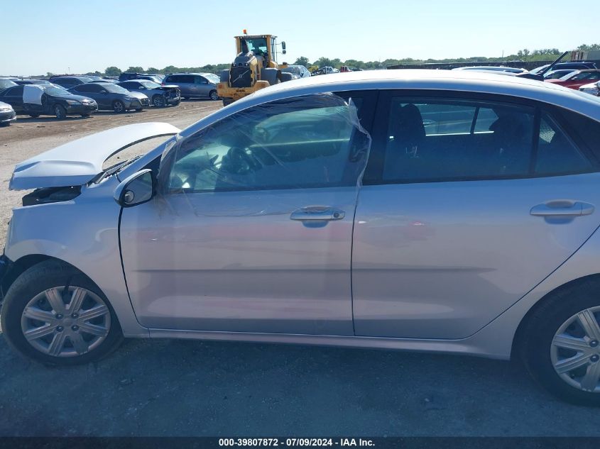 2023 Kia Rio Lx VIN: 3KPA24AD1PE578553 Lot: 39807872