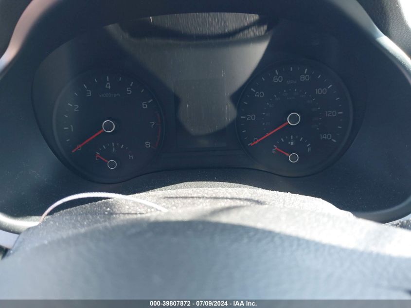 2023 Kia Rio Lx VIN: 3KPA24AD1PE578553 Lot: 39807872